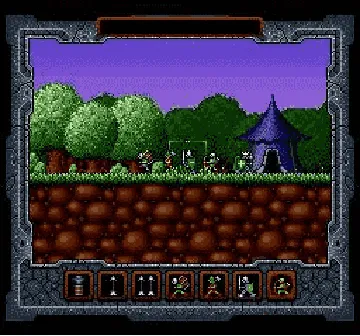 Havoc (USA) (Beta) screen shot game playing